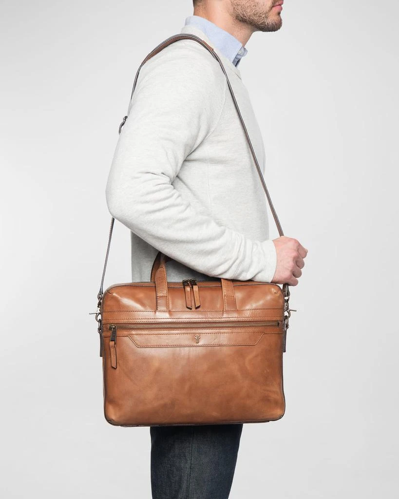 Frye Men's Holden Slim Leather Briefcase 3