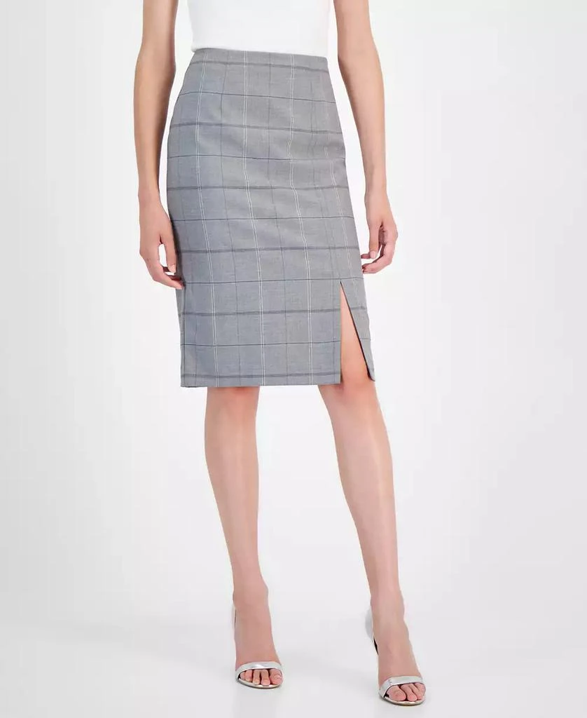 Hugo Boss Women's Vachy Side-Zip Pencil Skirt 1