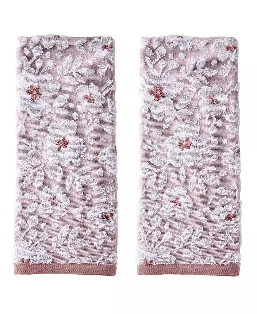 SKL Home Floral Jacquard 2-Piec
