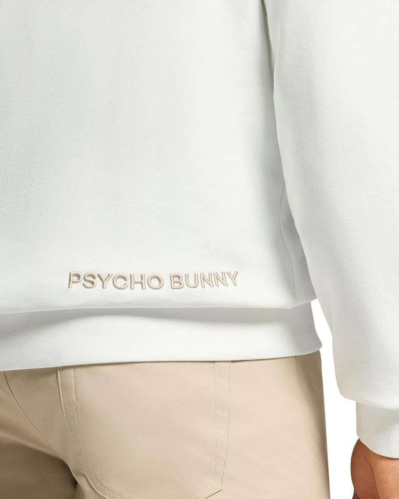 Psycho Bunny New Castle Embroidered French Terry Hoodie 7