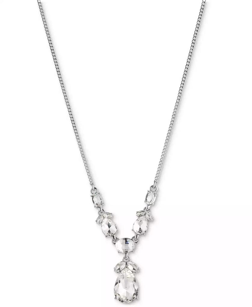 GIVENCHY(ジバンシィ) Crystal Embellished 4G Padlock Necklace Givenchy Crystal Embellished 4G Padlock Necklace - JEWELRY