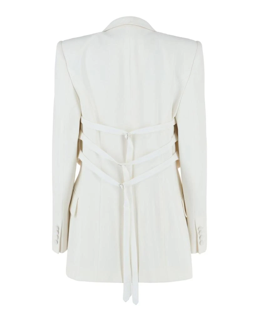 Alexander McQueen Shawl Collar Blazer 2