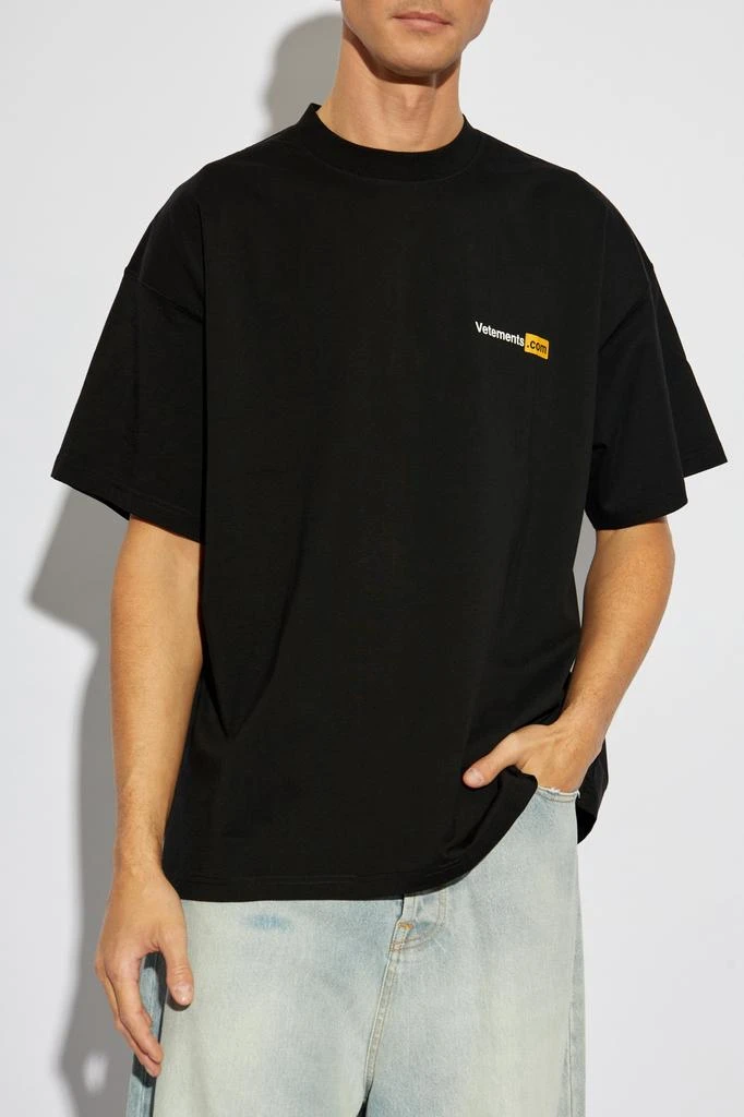 Vetements T-shirt with logo 3