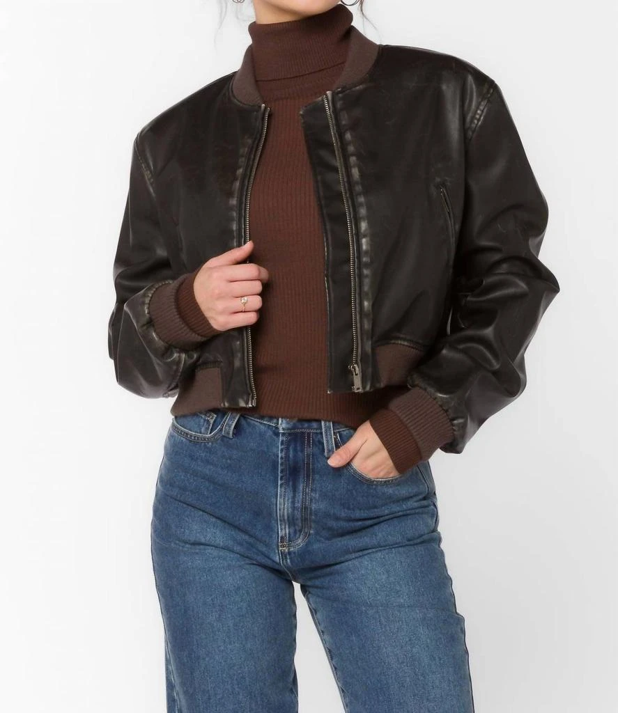 Velvet Heart Velvet Heart - Becca Vegan Leather Jacket 3