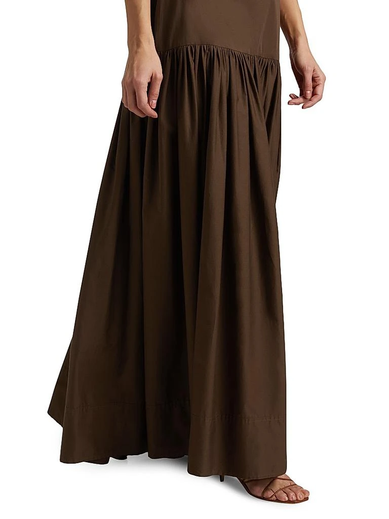 A.L.C. Harper Cotton Maxi Dress 6