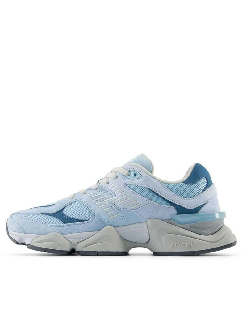 New Balance New Balance 9060 trainers in blue 3