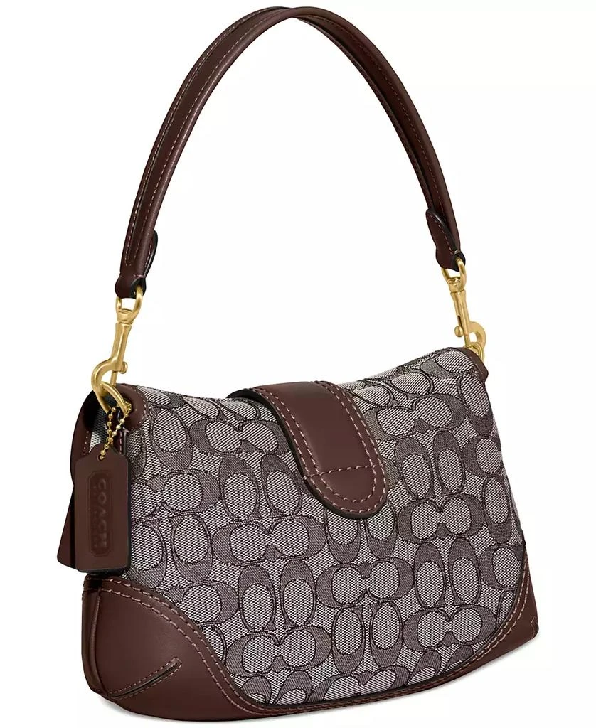 COACH Soho Signature Jacquard Top Handle Shoulder Bag 2