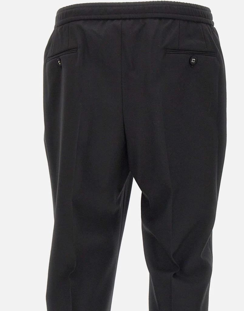 OFFICINE GENERALE "Drew" wool trousers 3