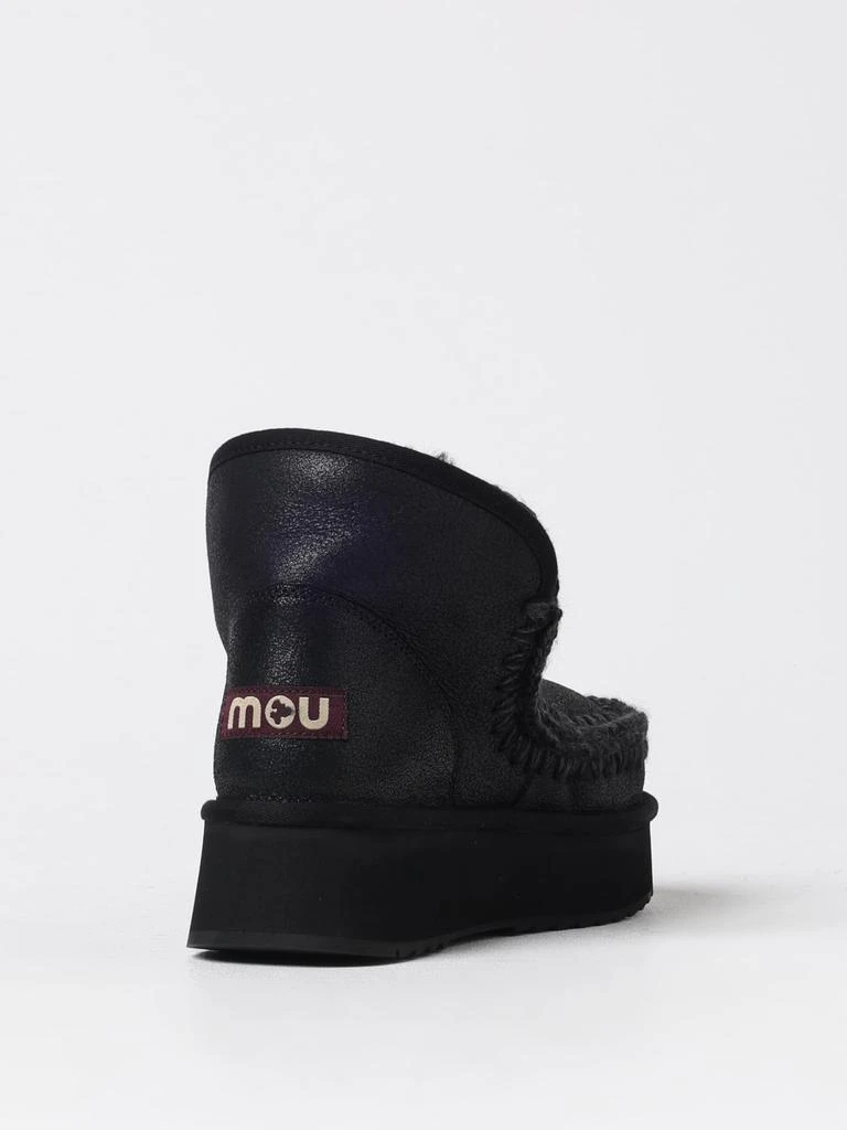 MOU Flat ankle boots woman Mou 3