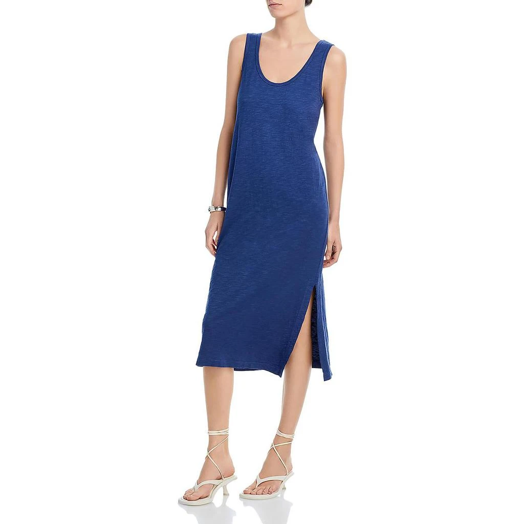 Wilt Womens Below Knee Side Slit Midi Dress 3