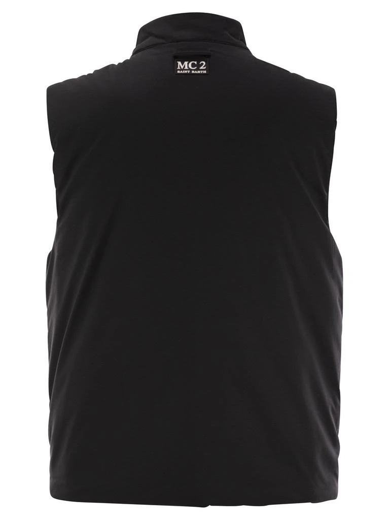 Mc2 Saint Barth Mc2 Saint Barth Vonn Padded Gilet 2