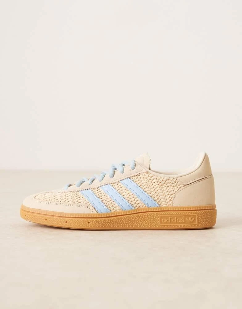 adidas gazelle silver green womens Adidas Women's Samba OG Leather Crochet main image 1