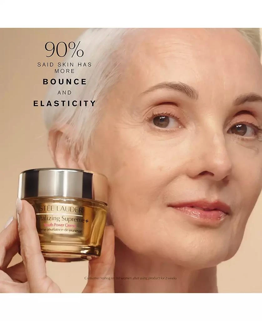 Estée Lauder Revitalizing Supreme+ Youth Power Cream Moisturizer with Hyaluronic Acid & Peptides, 2.5 oz. 8