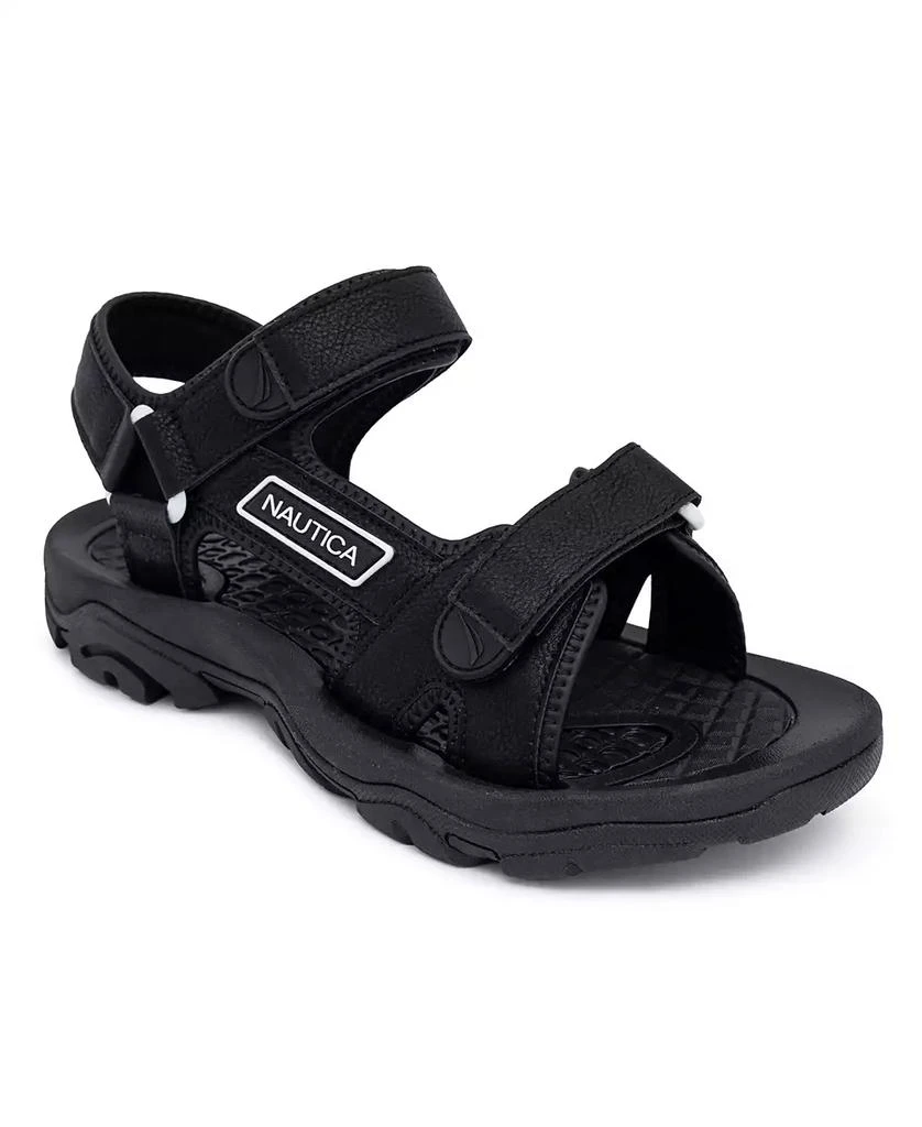Nautica Men's Bulty Round Toe Strappy Sandals 1
