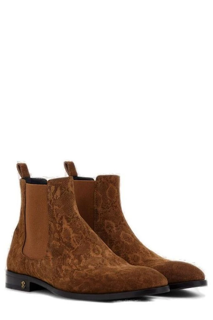 Roberto Cavalli Roberto Cavalli Round-Toe Chelsea Boots 2