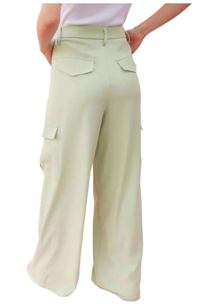 SIGNATURE8 Spring Dreamin' Cargo Pants In Dusty Mint 2