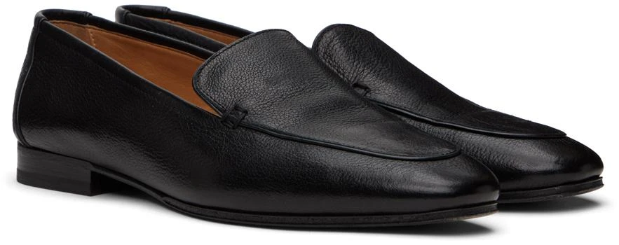 The Row Black Adam Loafers 4