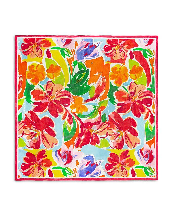Echo Design Bloom Square Silk Scarf