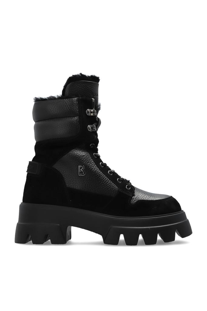 【Bogner】 Shearling-trimmedスエードアンクルブーツ BOGNER Turin shearling-trimmed suede boots | NET-A-PORTER