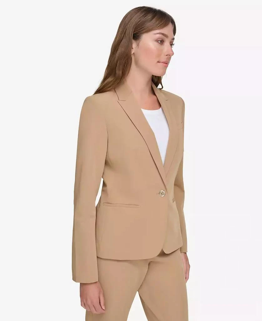 Tommy Hilfiger Women’s One-Button Blazer 5