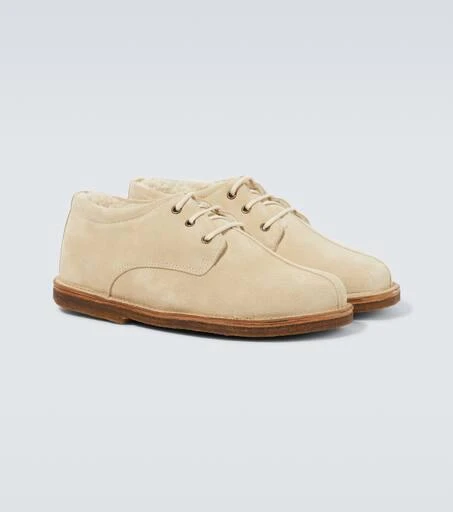 UNDERCOVER x Astorflex suede desert boots 5