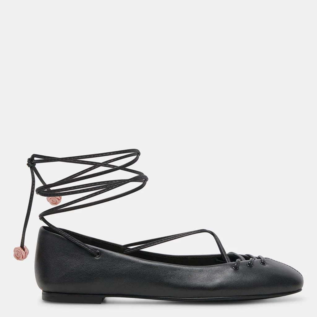 Dolce Vita Beate Ballet Flats Black Leather 1