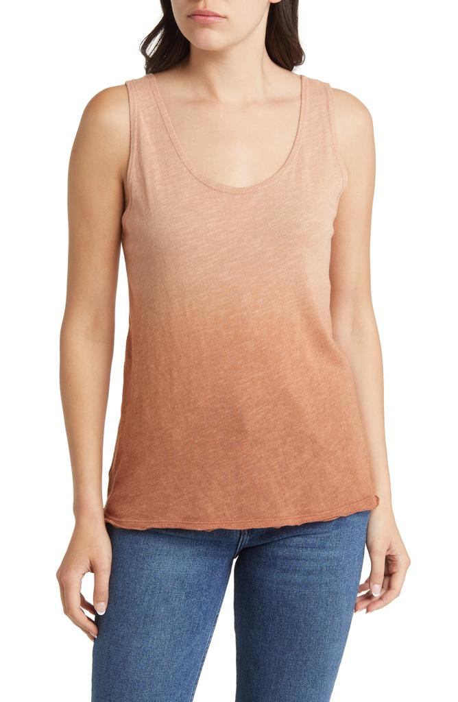 Treasure & Bond Ombré Knit Tank
