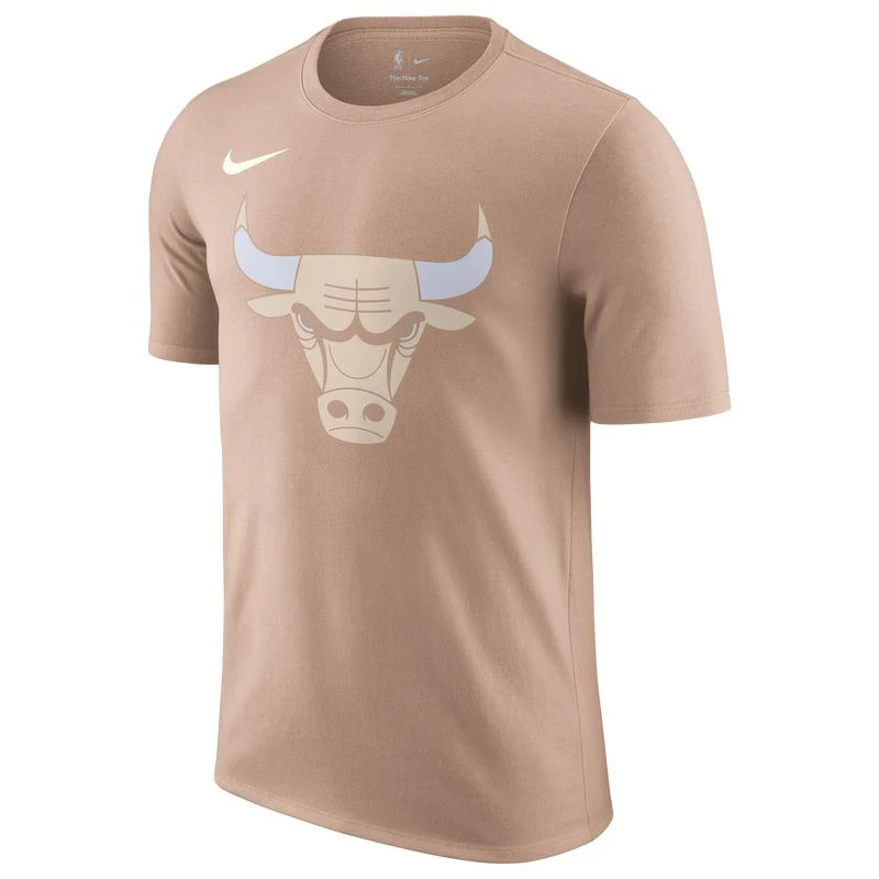 NIKE Nike Bulls ES City Edition Short Sleeve Logo T-Shirt - Men's 1