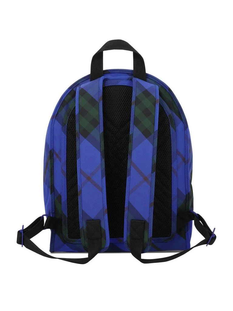Burberry Burberry	Shield CHeckered Backpack 2