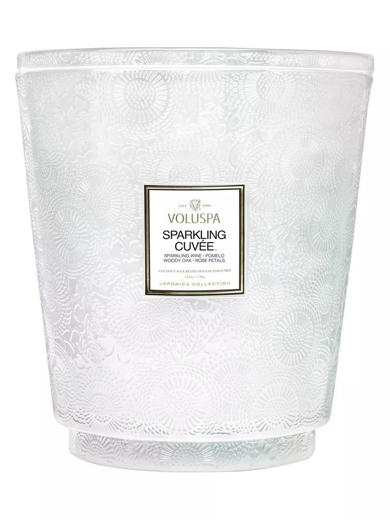 Voluspa Sparkling Cuvée 5-Wick Hearth Candle 1