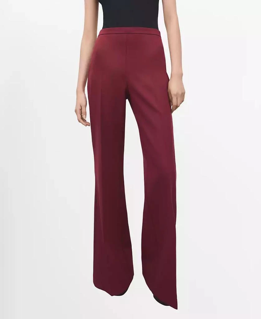 Mango Women
s Wide Leg Suit Pants