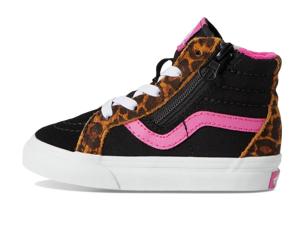 Vans Sk8-Hi Reissue Side Zip (Toddler) 4