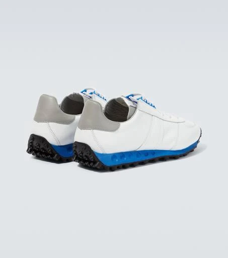 Comme des Garcons x Spalwart leather low-top sneakers 6