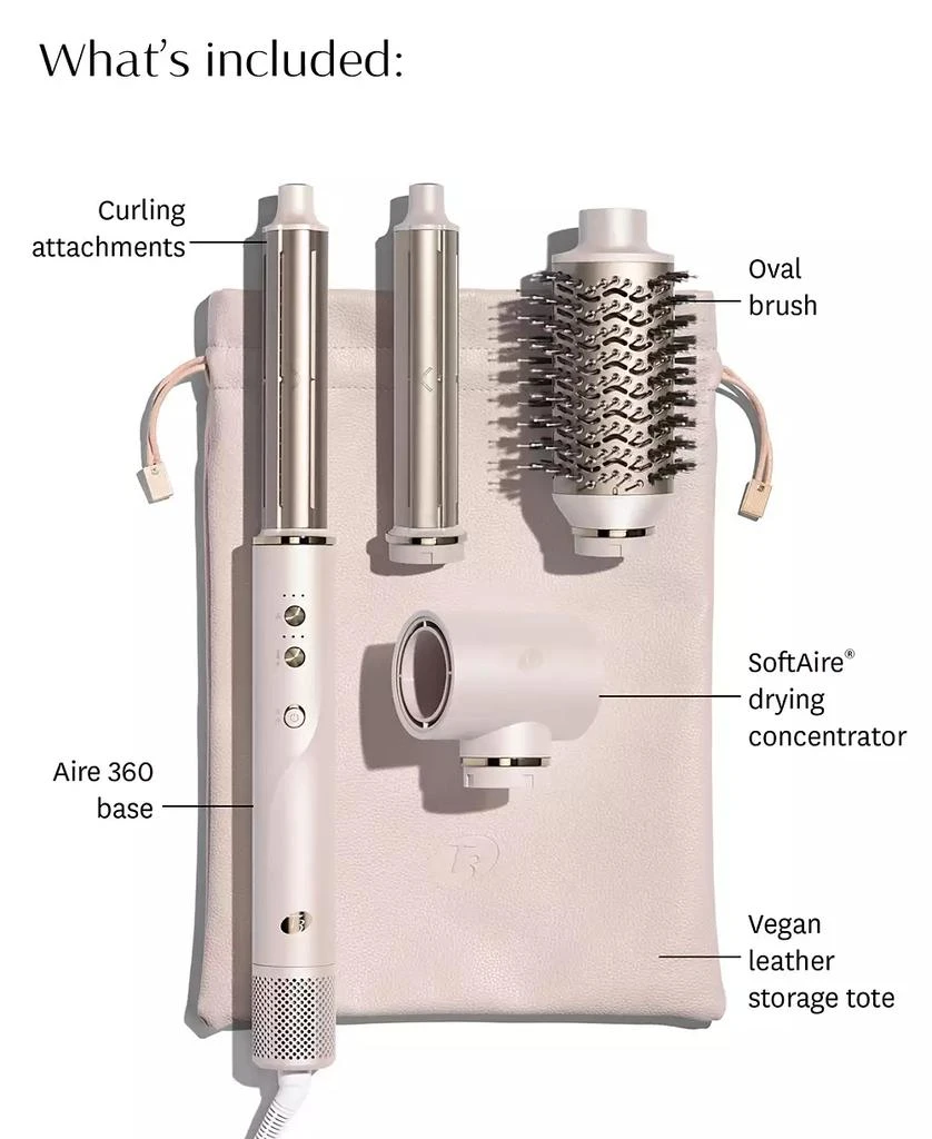 T3 Aire 360 Ceramic Air Styler Blowout Kit 5