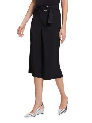 Theory Belted Culottes