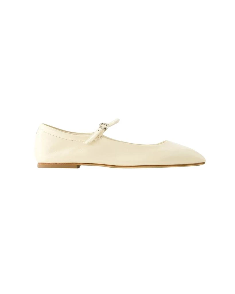 AEYDE Uma Ballerinas -  - Leather - Beige 1
