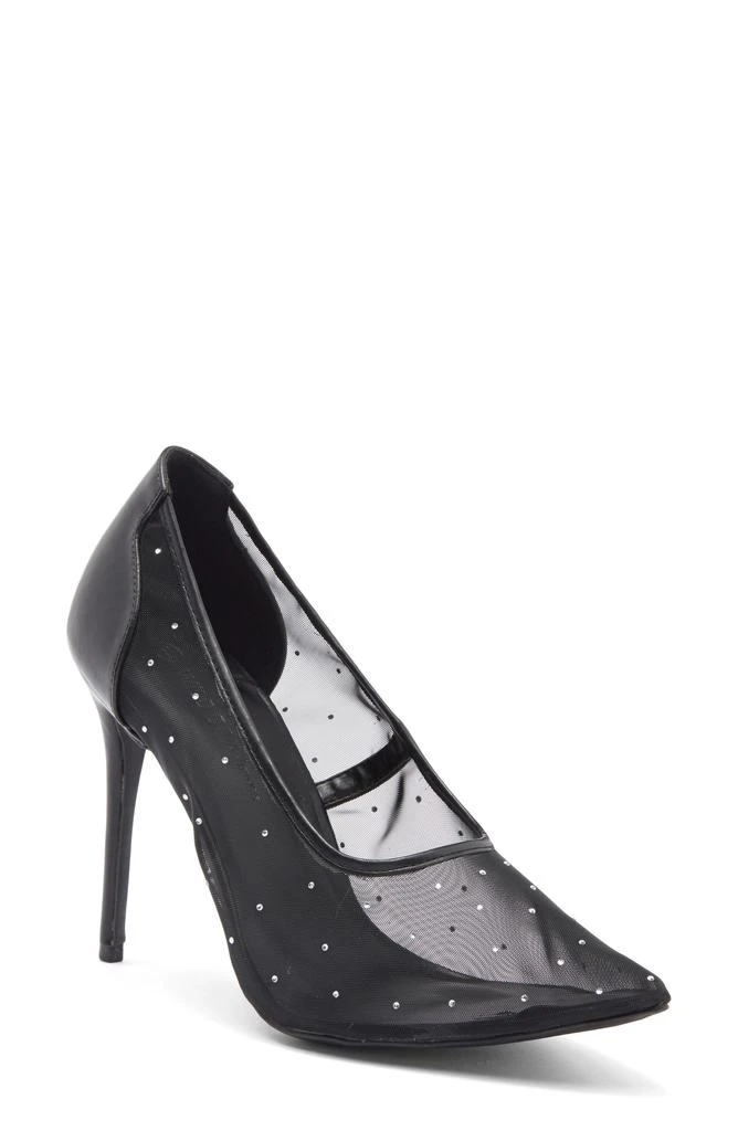 WILD DIVA LOUNGE Ivory Pointed Toe Pump 1