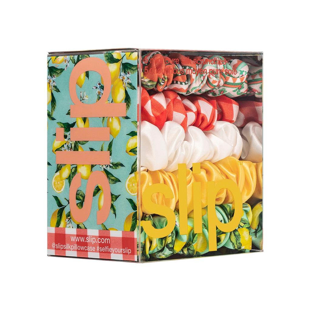 Slip Pure Silk Midi Scrunchies Amalfi