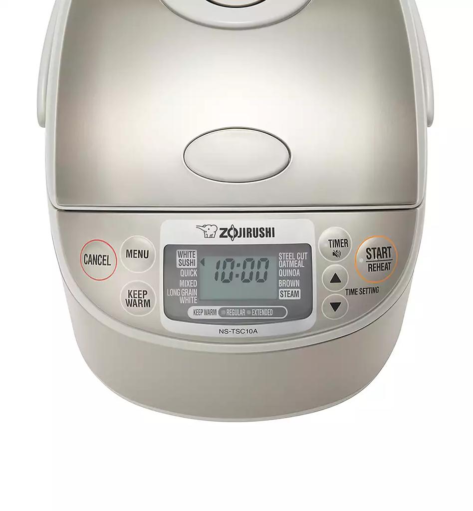 Zojirushi 10-Cup Micom Rice & Grain Cooker & Warmer