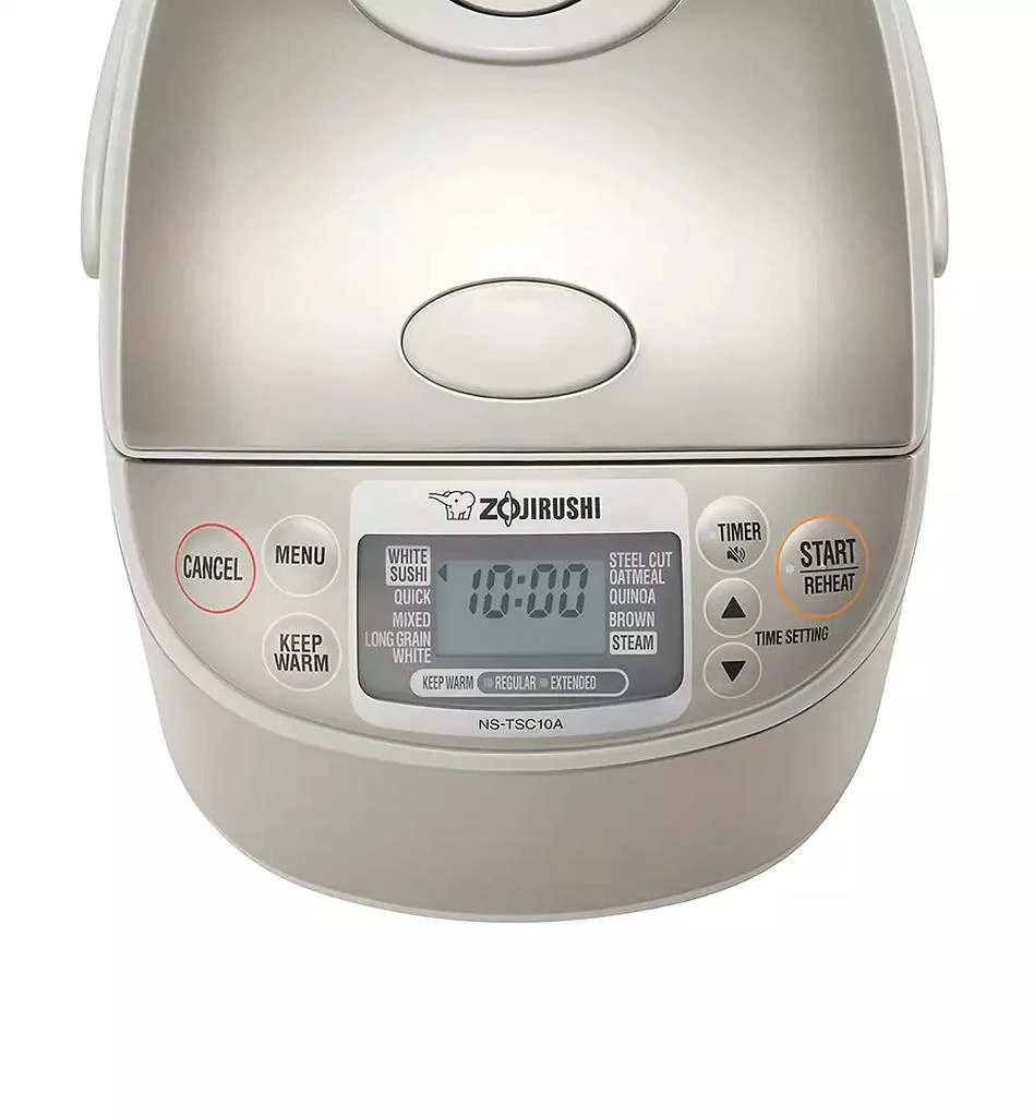 Zojirushi 10-Cup Micom Rice & Grain Cooker & Warmer 2