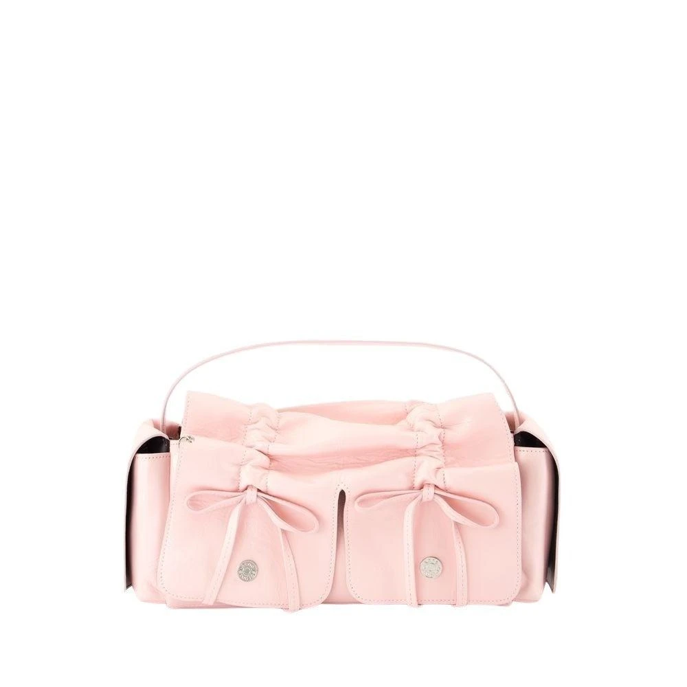 Acne Studios Multipocket Lux Shoulder Bag - Leather - Pink 1