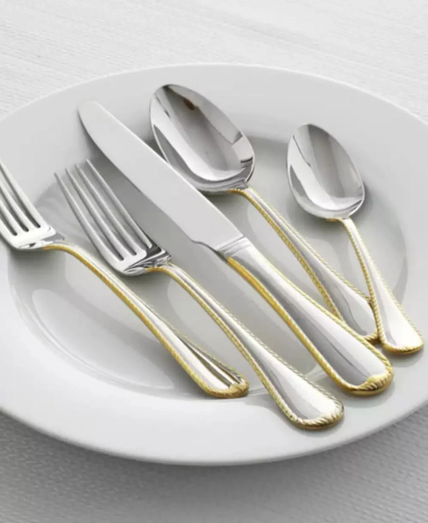 Mikasa Cameo Gold 65 Pc Set, Service for 12 5