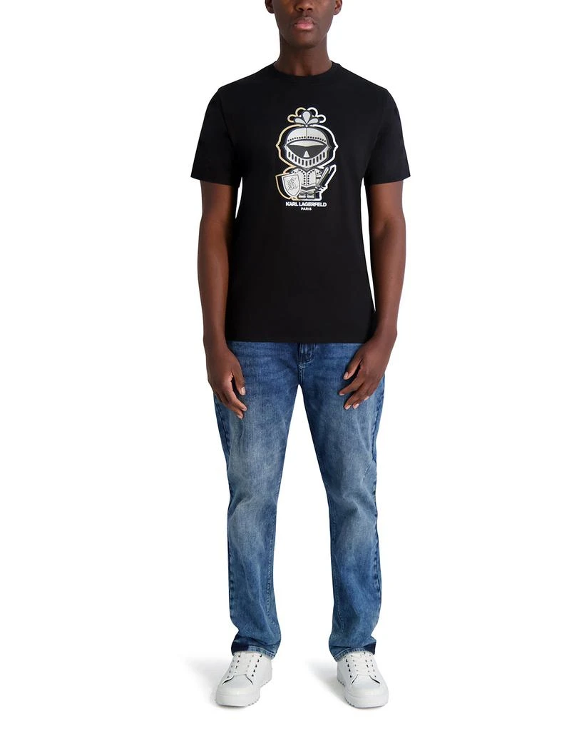 Karl Lagerfeld Paris OUTLINE KARL ARMOUR TEE 4
