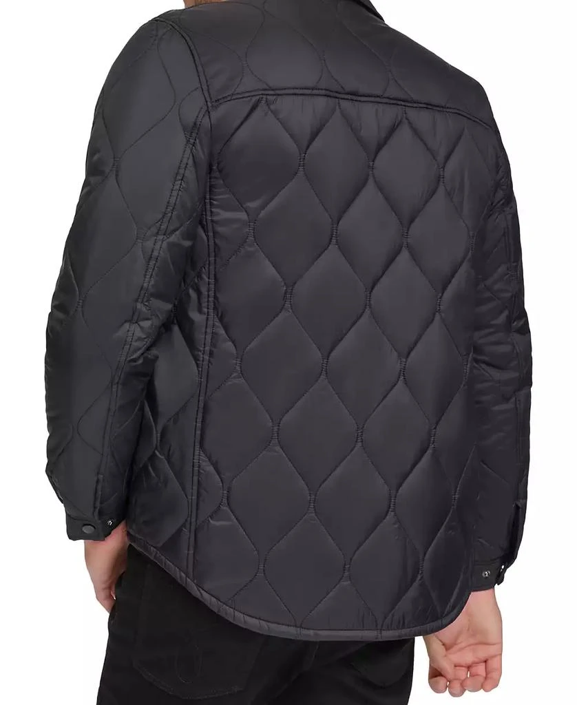 Calvin Klein Men's Onion Quilted Shirt Jacket 2