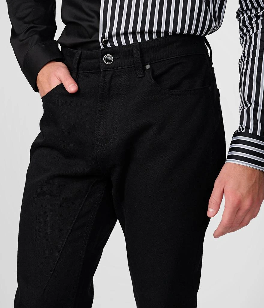Karl Lagerfeld Paris DENIM 5 POCKET PANT 4