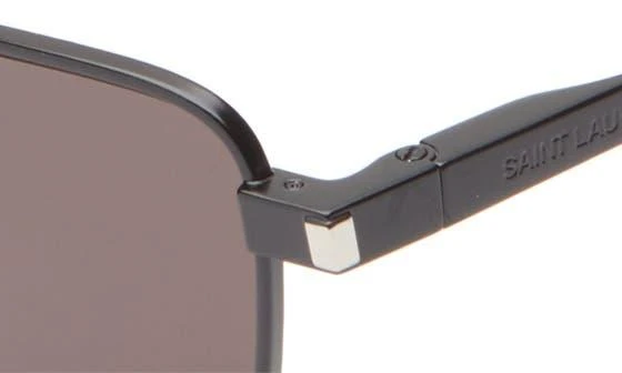 Yves Saint Laurent 57mm Cat Eye Sunglasses 4