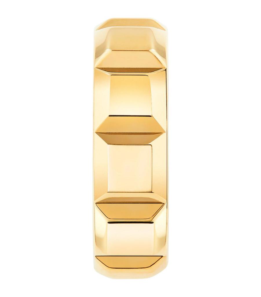 Boucheron Yellow Gold Quatre Clou de Paris Single Clip Earring