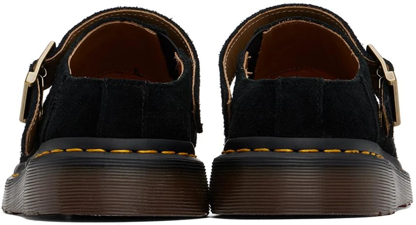 Dr. Martens Black Isham Mules 2