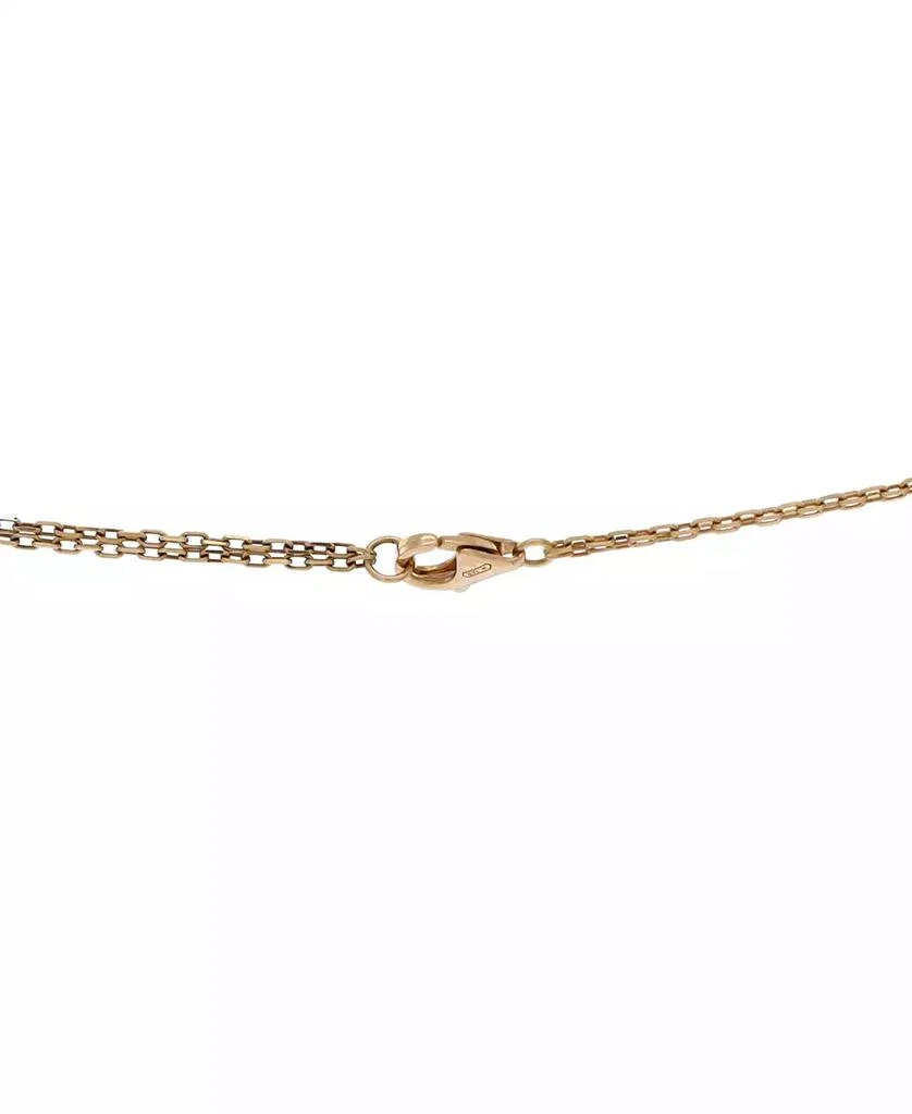 Cartier 2 Diamonds Love Pendant Necklace 4
