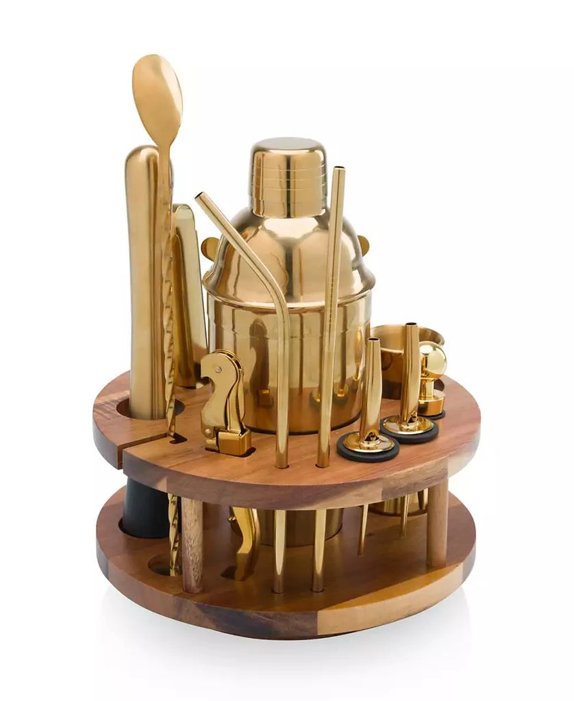 Legacy Carousel Lazy Susan Bar Tool Set, 12 Piece 2